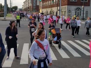 Knoxville RRT Assists at Susan G Komen Race for the Cure Event