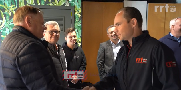 RRT Supports Ukrainian refugees moving to Washington State
