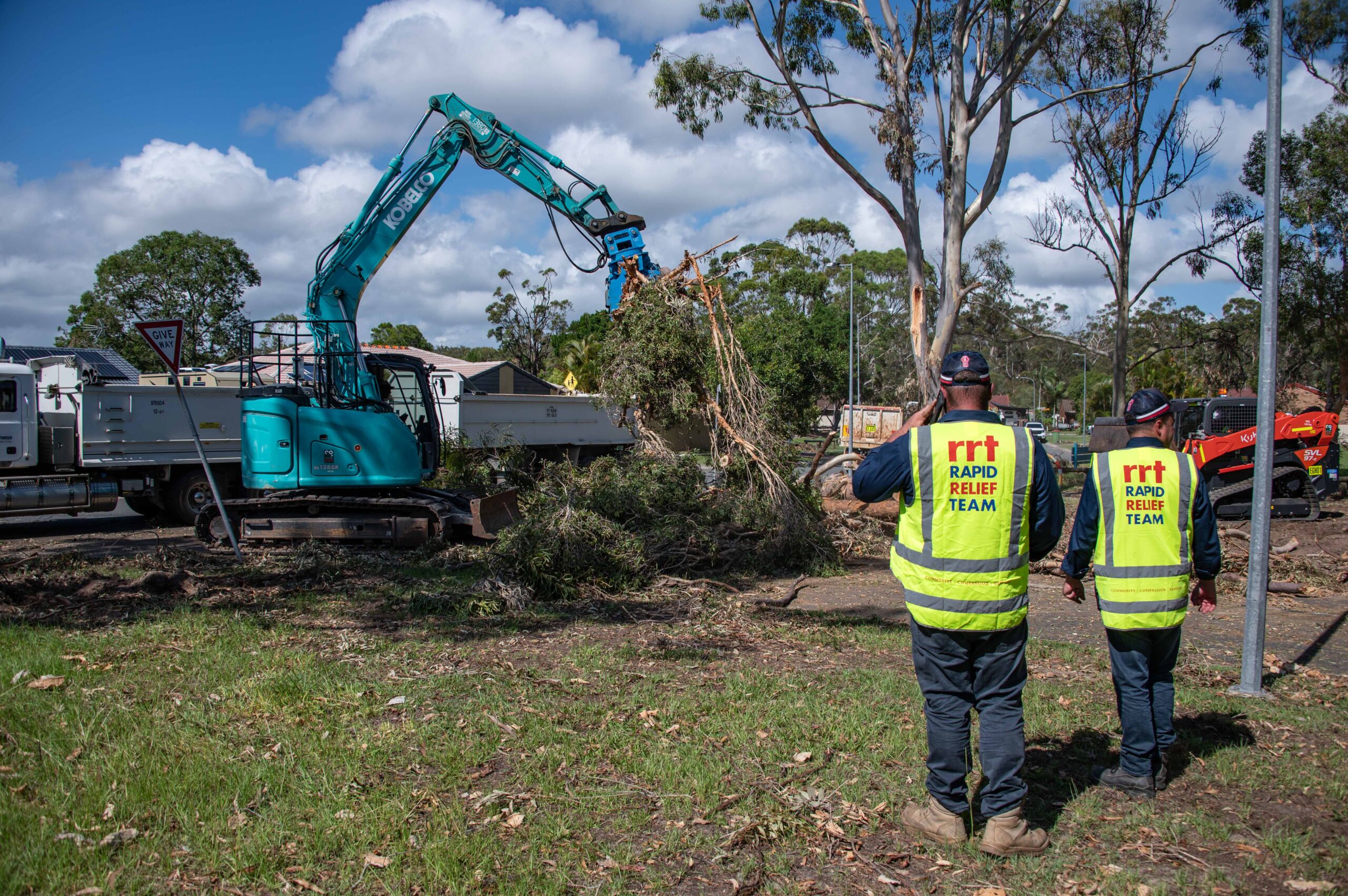 RRT Ramp Up Gold Coast Storm Support