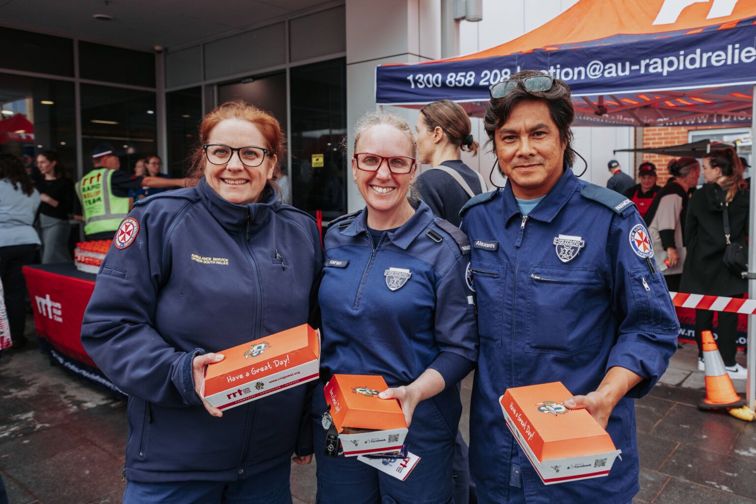 RRT Serve 9,400 Meals to Support International Nurses Day