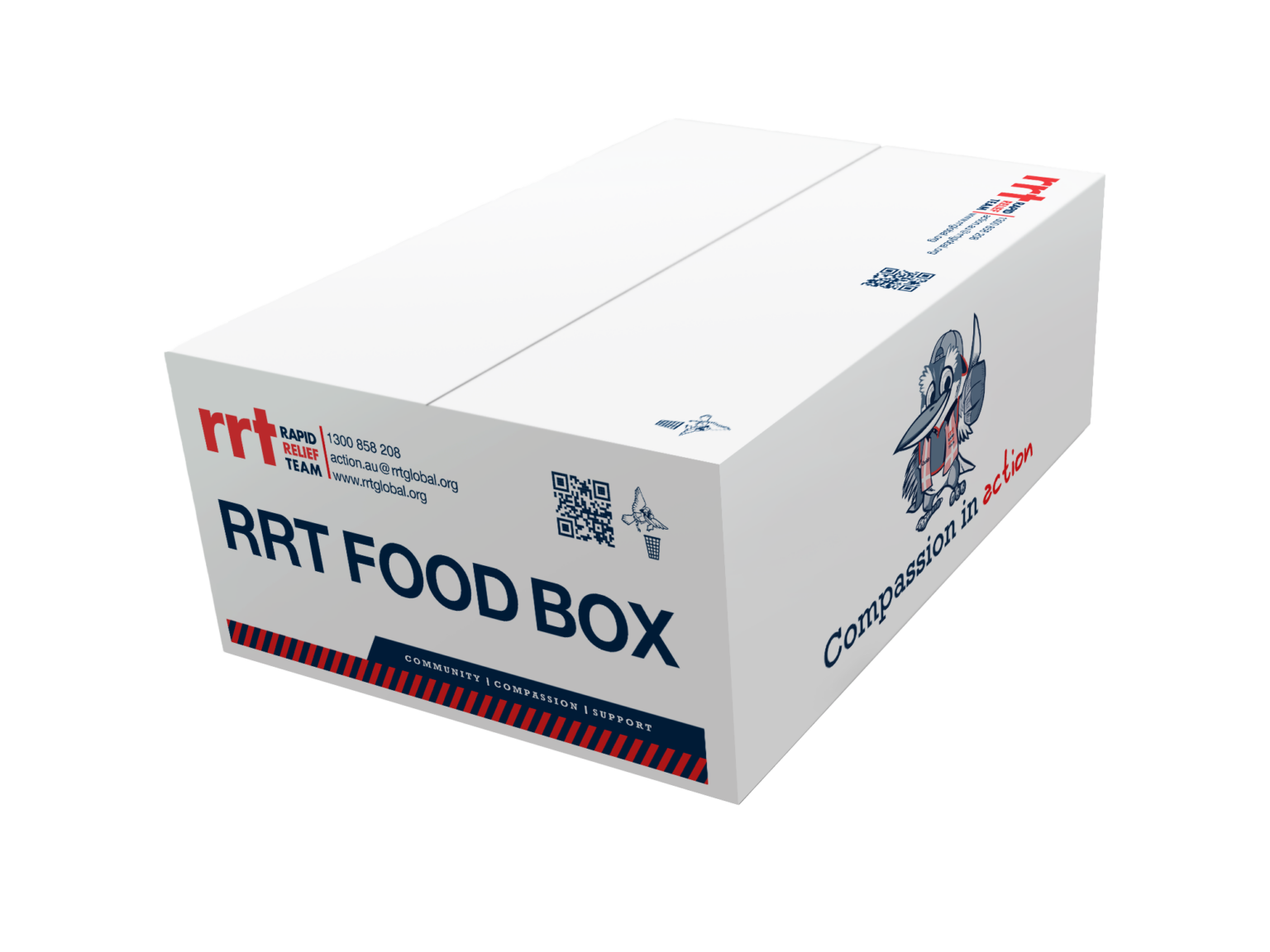 Food Box - Rapid Relief Team