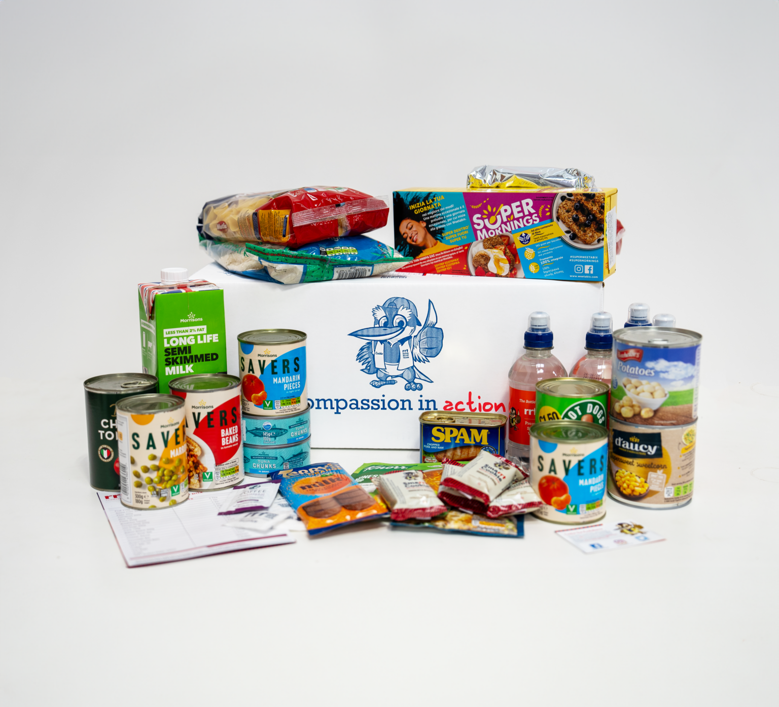 Food Box - Rapid Relief Team