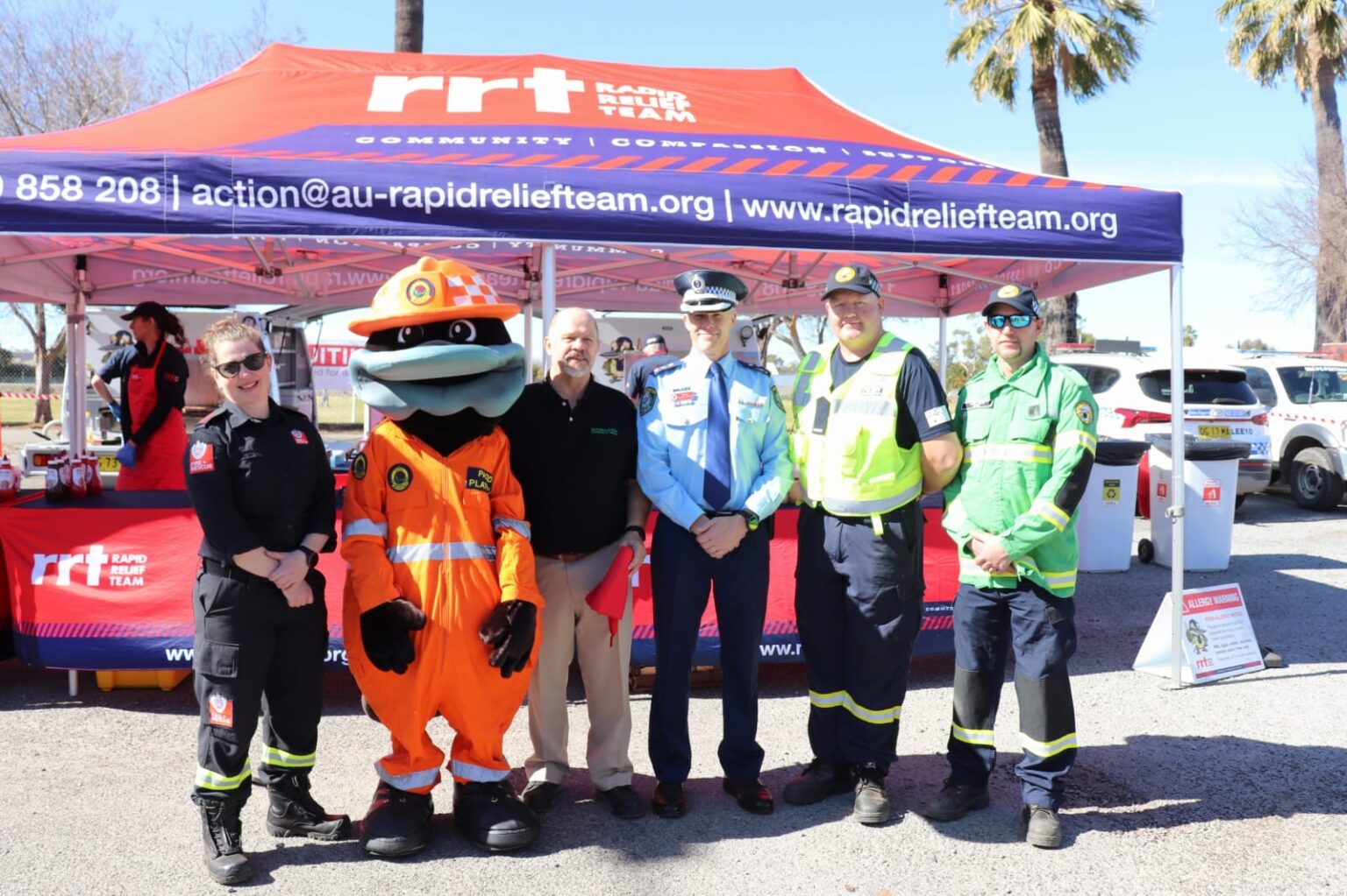 Emergency Rrt RRT Hosts Emergency Services Awareness Day