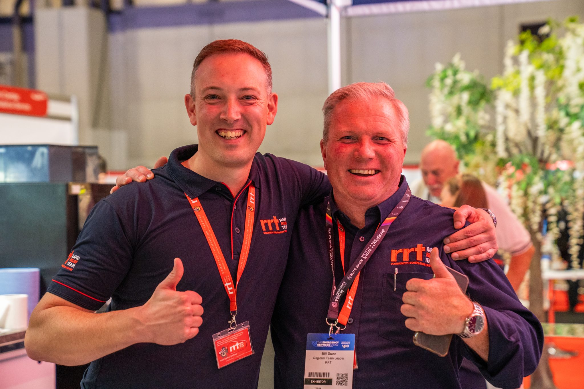 RRT Attends the Emergency Services Show 2025
