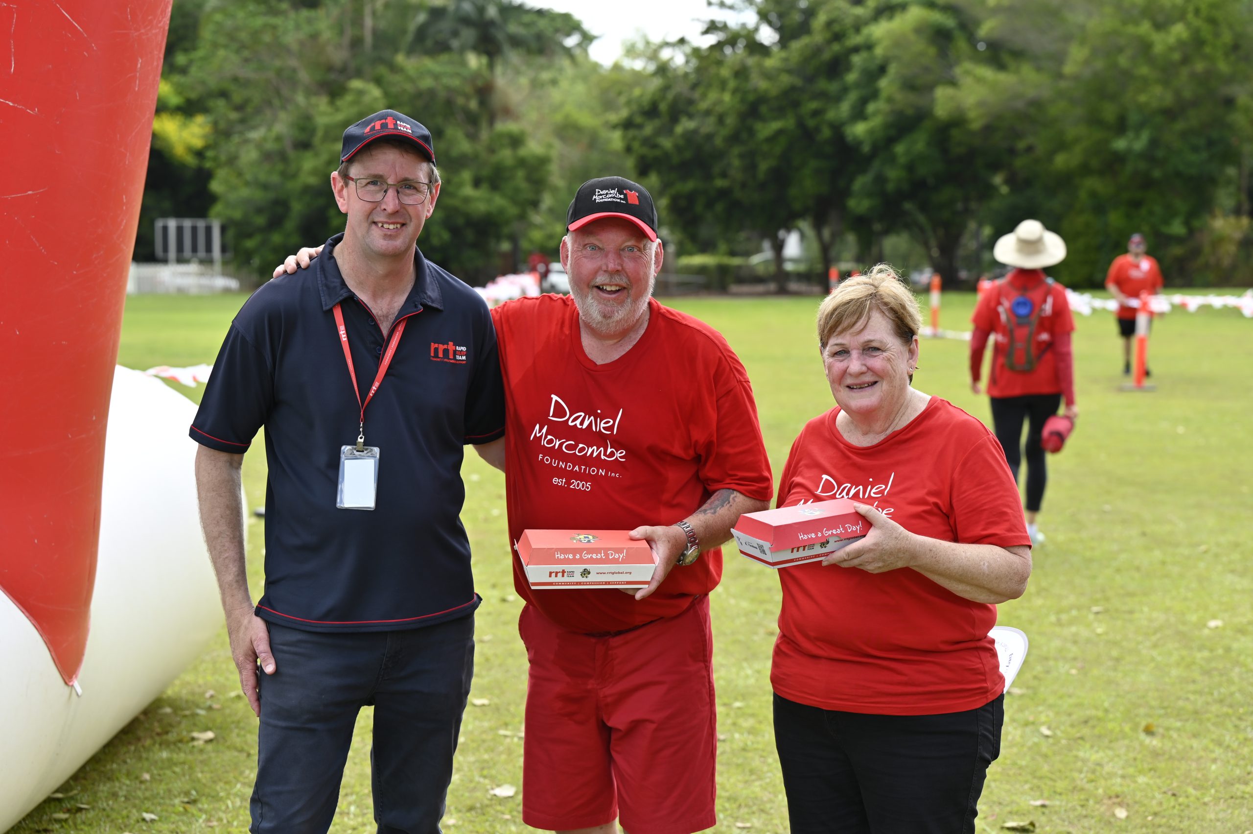 RRT Remembers Daniel Morcombe at a Walk for Daniel